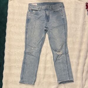 GAP Vintage Slim MidRise women’s light wash Blue Jeans